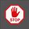 Stop Sign Symbol