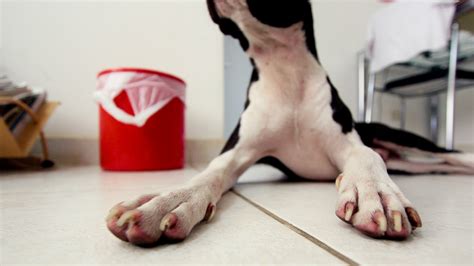 Stop a Dog from Chewing Its Paws