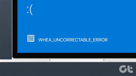 Understanding the WHEA Uncorrectable Error