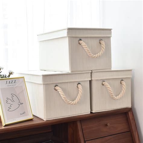 Storage Baskets and Boxes
