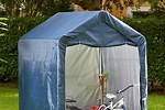 Storage Canopy Shed