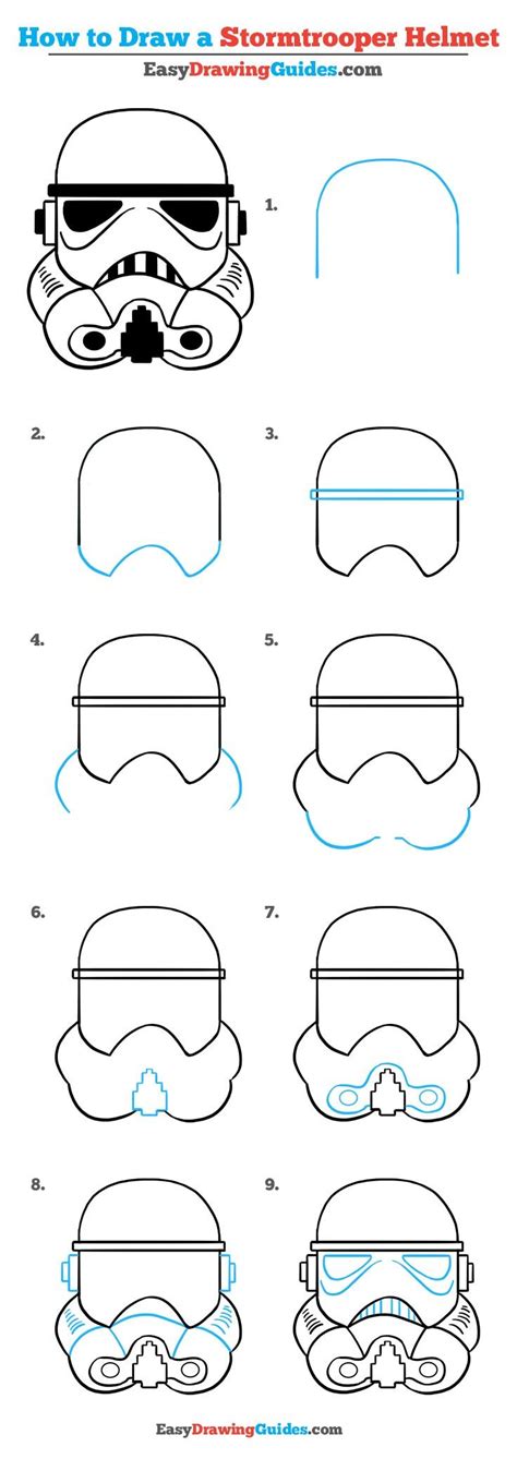Stormtrooper Easy Drawing