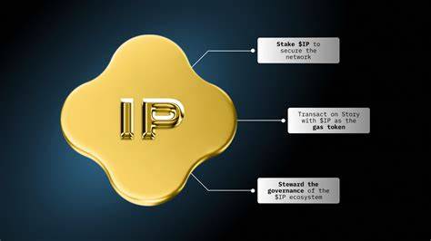 Story IP token