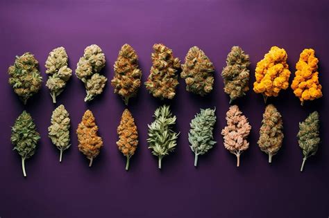 Strains Of Weed Chart