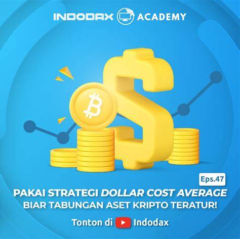 Strategi Dollar Cost Averaging Kripto