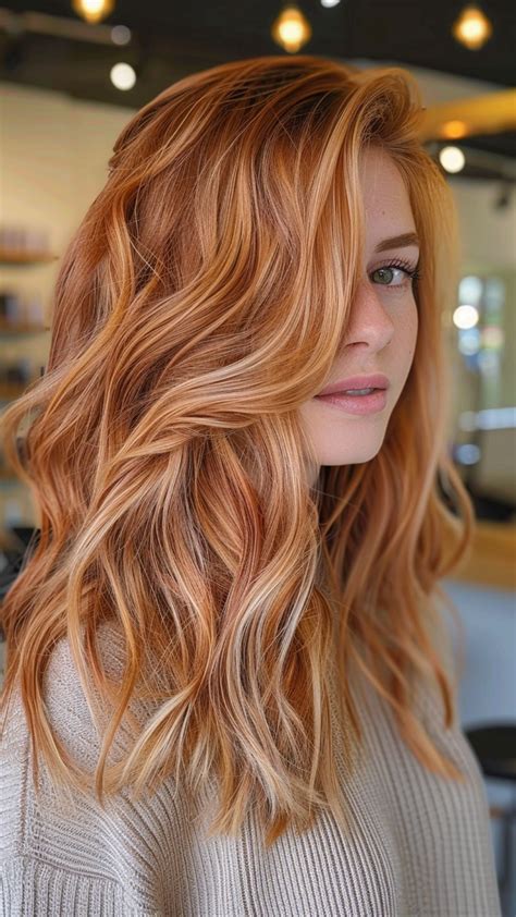 Strawberry Blonde Hair