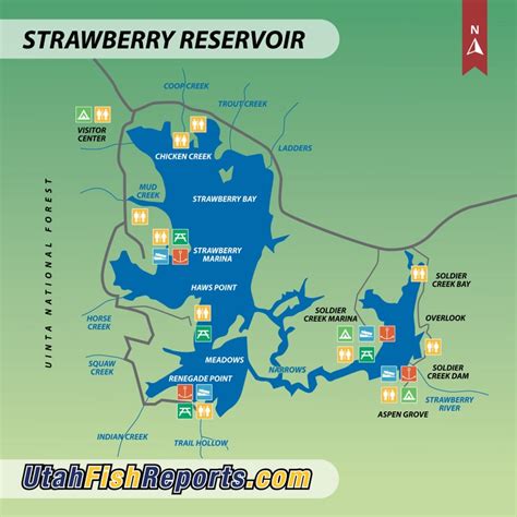 Strawberry Reservoir Environmental Regulations