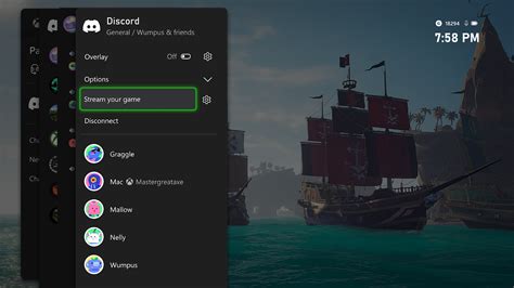 Streaming Game Discord