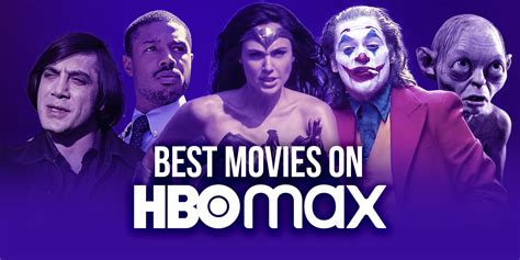 Streaming movies on HBO Max