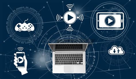 Streaming video concept