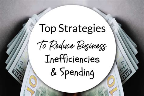 Streamlining Success: Strategies for Reducing Financial Inefficiencies