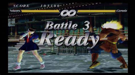 Street Fighter EX3 PS2 Gameplay