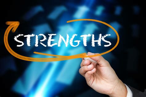 Strengths in business