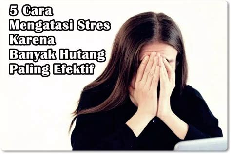 Stres Hutang