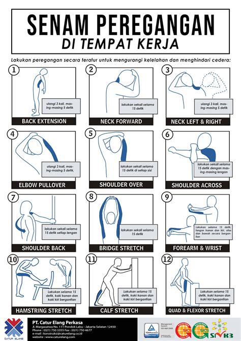 Stretching Tangan
