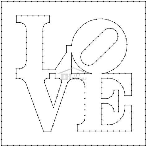 String Art Template
