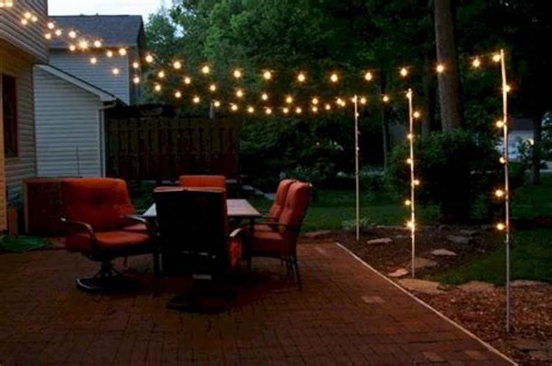 String Light Pattern Ideas