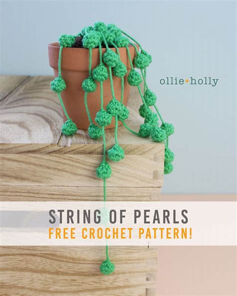 String Of Pearls Crochet Pattern