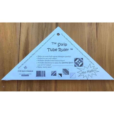 Strip Tube Ruler Chart