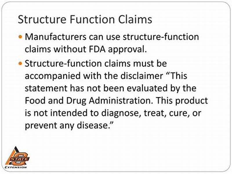 Structure Function Claim