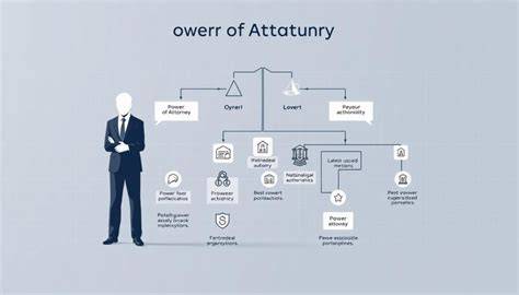 Structure of Power of Attorney