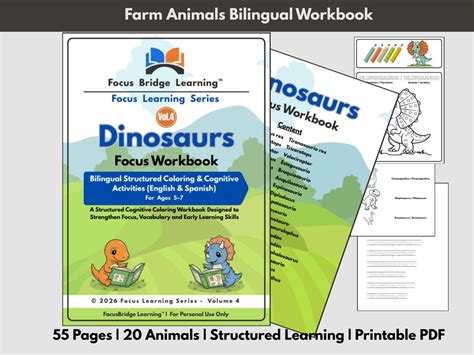Structured learning workbook