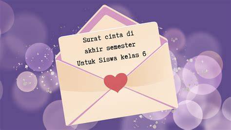 Struktur Dasar Surat Cinta