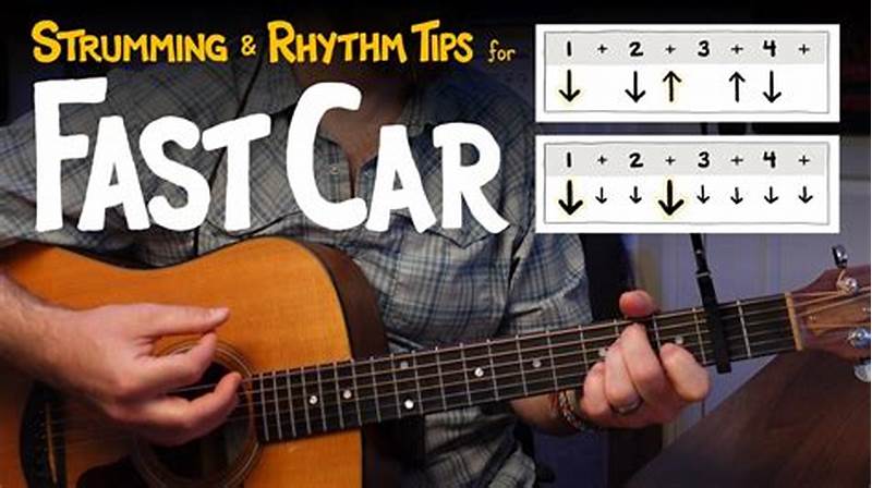 Strumming Pattern For Fast Car