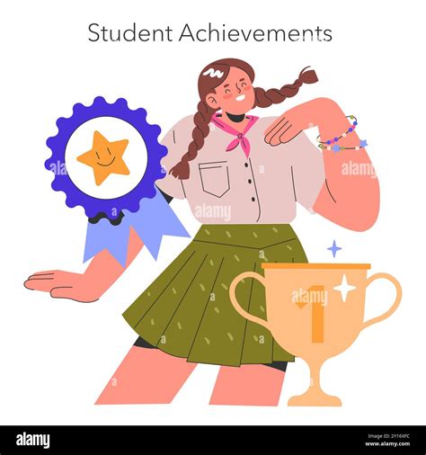 Ilustrasi Siswa Berprestasi