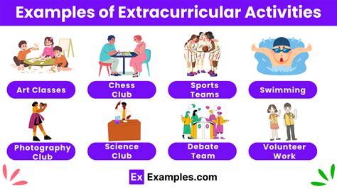 Student participating in extracurricular activities