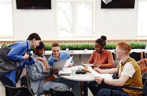 Students Studying