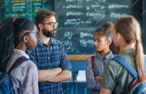 Students in disagreement