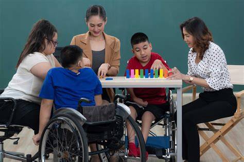 Students receiving special education support