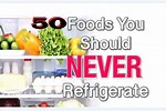 Stuff You Should Not Put in Refrigerator