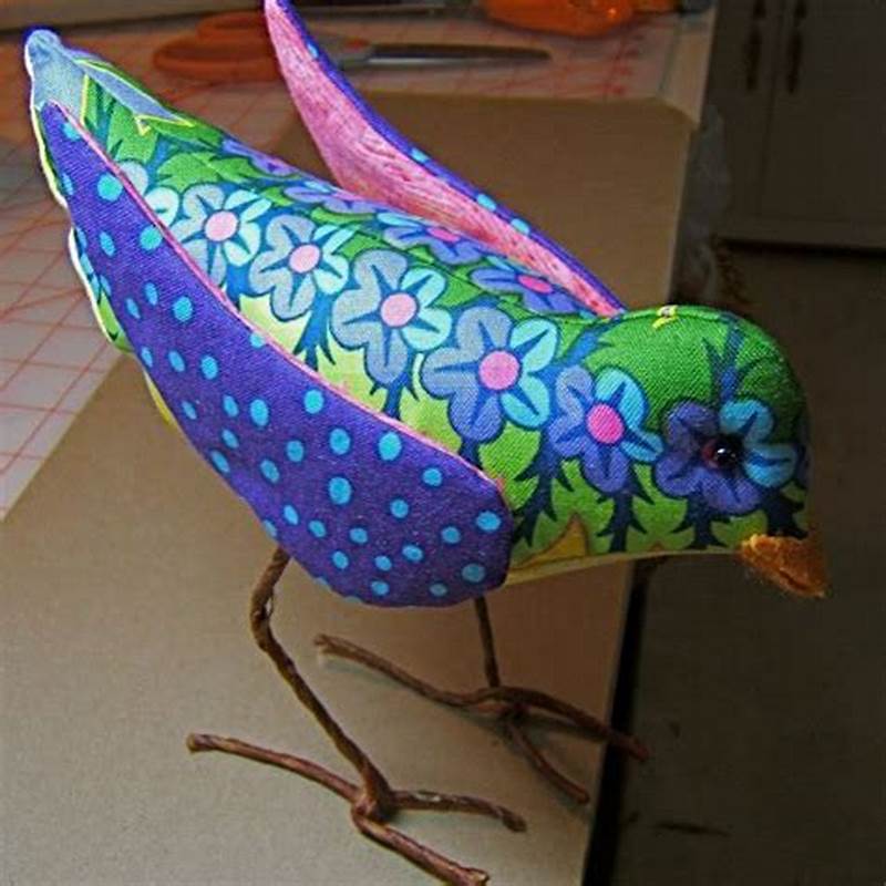 Stuffed Bird Pattern
