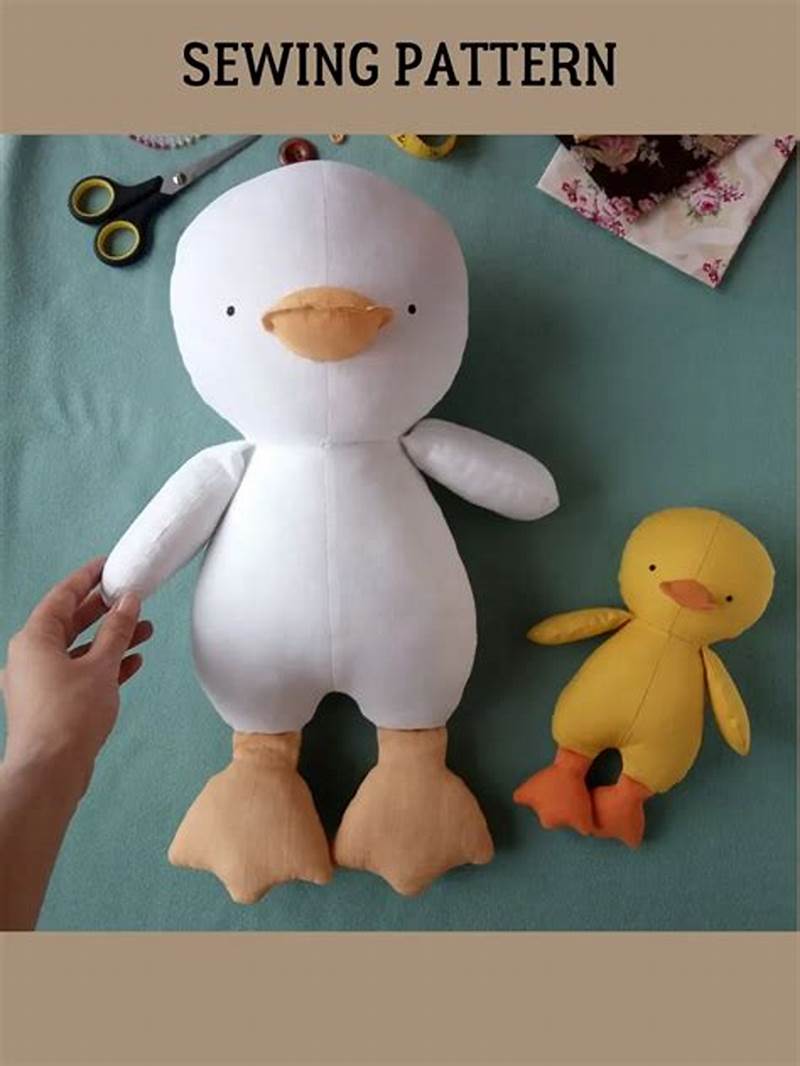 Stuffed Duck Pattern