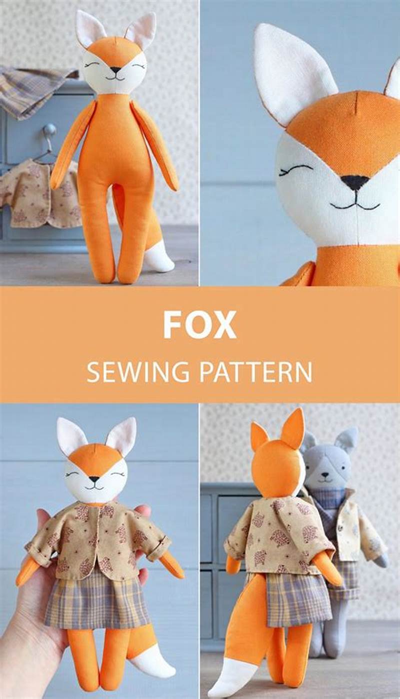 Stuffed Fox Pattern