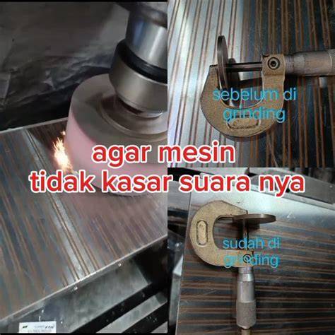 Suara Mesin yang Lebih Halus