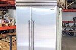 Sub-Zero 642 Refrigerator Freon Charge