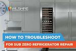 Sub-Zero Refrigerator Troubleshooting Guide
