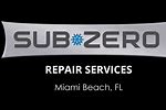 Sub-Zero Repair Miami