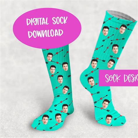 Sublimation Sock Template