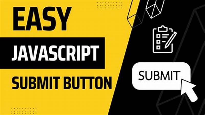Submit Form Javascript