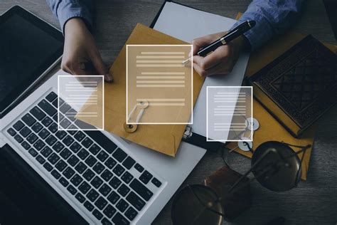 Submitting documents