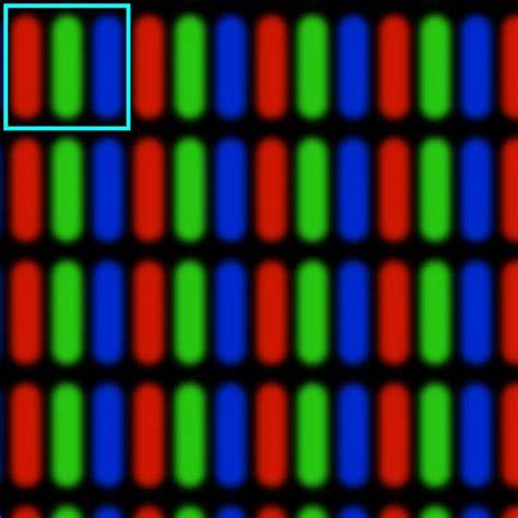 Subpixel RGB