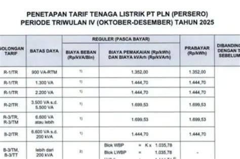 Subsidi Listrik 2025
