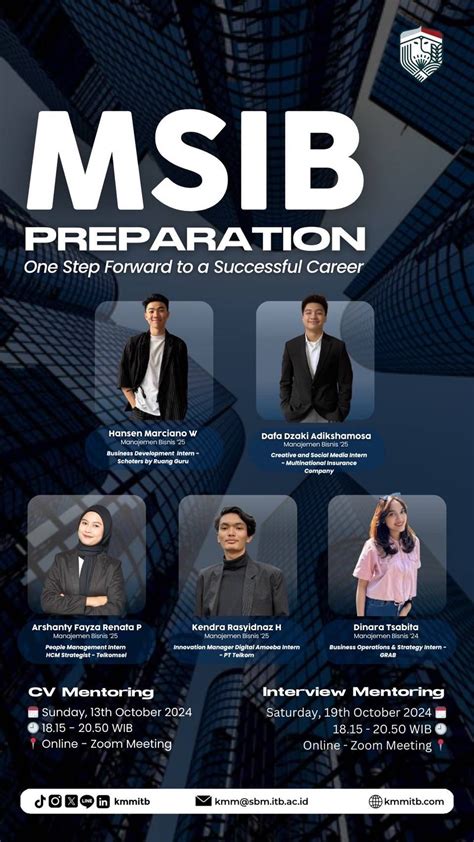 Successful MSIB Participant