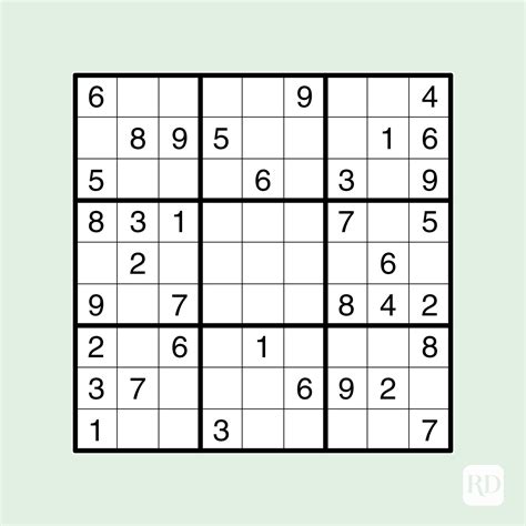 Sudoku Printable Daily