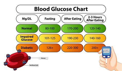 Sugar Levels Charts