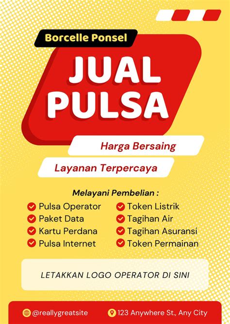 Sukses Jual Pulsa